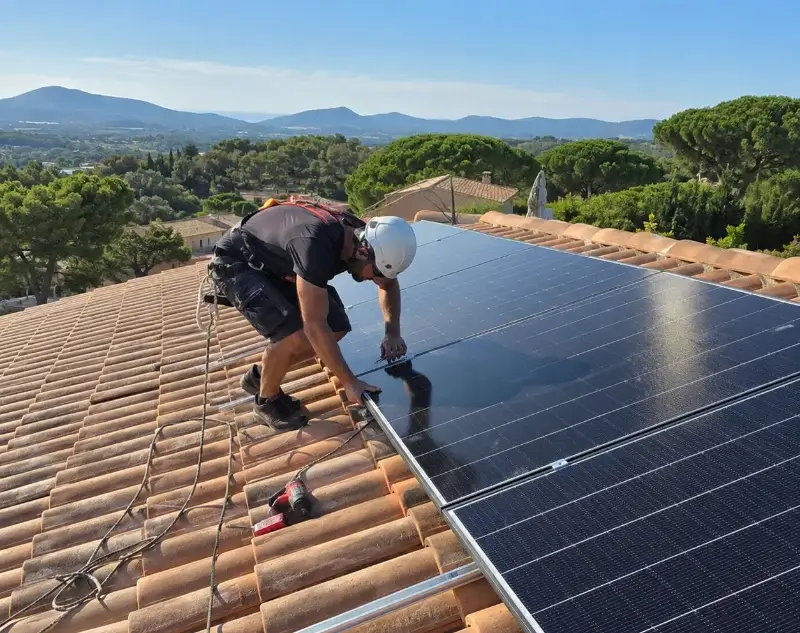 Installateur panneaux solaires Le Cuing — pose photovoltaïque sur toiture