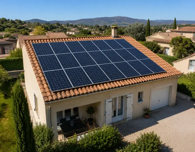 Prime à l'autoconsommation panneaux solaires Le Cuing — aide financière de l'État
